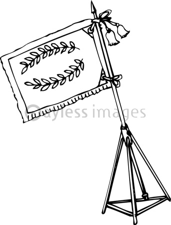 優勝旗 商用利用可能な写真素材 イラスト素材ならストックフォトの定額制ペイレスイメージズ