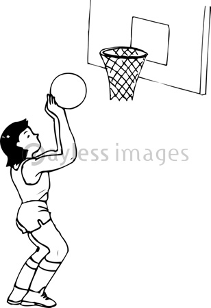 女子バスケットボールのシュート 商用利用可能な写真素材 イラスト素材ならストックフォトの定額制ペイレスイメージズ
