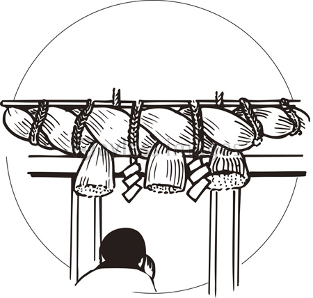 しめ縄 商用利用可能な写真素材 イラスト素材ならストックフォトの定額制ペイレスイメージズ