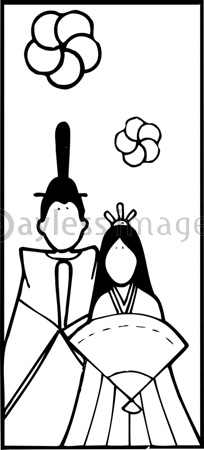 ひな人形 ストックフォトの定額制ペイレスイメージズ