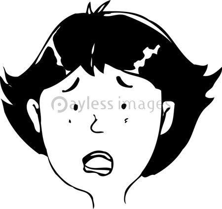 上悩み 顔 イラスト ディズニー帝国