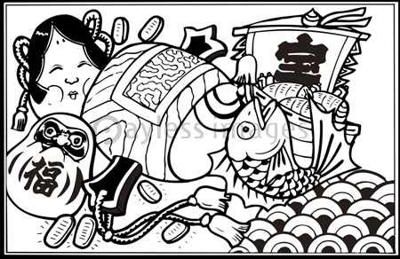 宝船の写真 イラスト素材 写真素材 ストックフォトの定額制ペイレスイメージズ