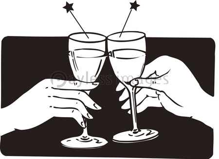 最高の無料イラスト 心に強く訴えるシルエット ワイン イラスト フリー