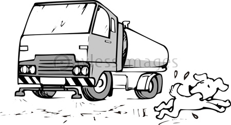 レッカー車のシルエット ストックフォトの定額制ペイレスイメージズ