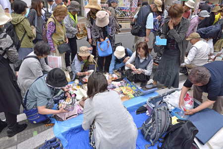 大宮フリーマーケット ストックフォトの定額制ペイレスイメージズ