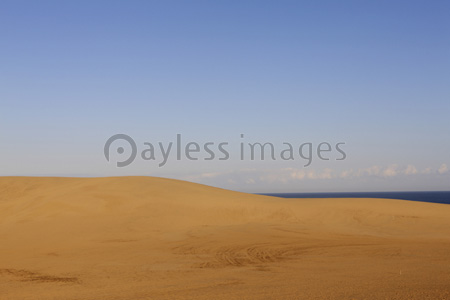 鳥取砂丘からの日の出 商用利用可能な写真素材 イラスト素材ならストックフォトの定額制ペイレスイメージズ