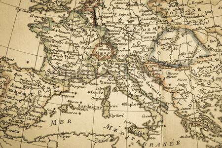 アンティークの古地図 ヨーロッパ 商用利用可能な写真素材 イラスト素材ならストックフォトの定額制ペイレスイメージズ