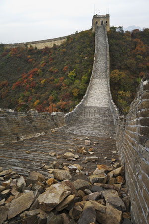 万里の長城 商用利用可能な写真素材 イラスト素材ならストックフォトの定額制ペイレスイメージズ