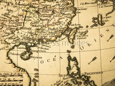 古地図 東アジア 商用利用可能な写真素材 イラスト素材ならストックフォトの定額制ペイレスイメージズ