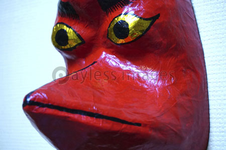 カラス天狗の面 ストックフォトの定額制ペイレスイメージズ