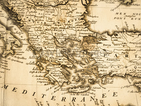 古地図 ギリシャ ストックフォトの定額制ペイレスイメージズ