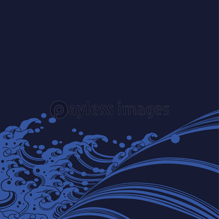 波模様 商用利用可能な写真素材 イラスト素材ならストックフォトの定額制ペイレスイメージズ