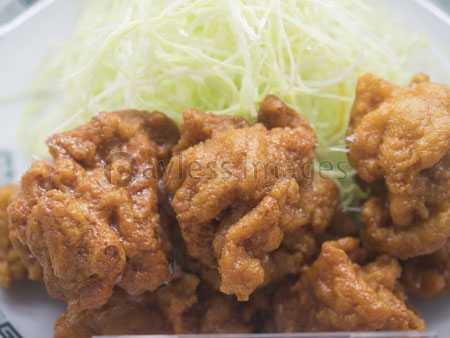 食品サンプル から揚げ - 商用利用可能な写真素材・イラスト素材なら