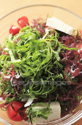 海藻サラダ 商用利用可能な写真素材 イラスト素材ならストックフォトの定額制ペイレスイメージズ