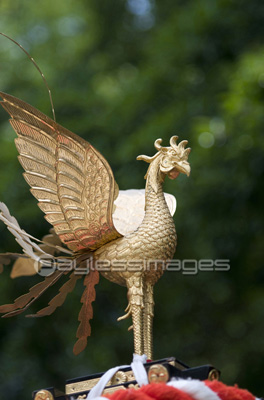 神輿の鳳凰 - 商用利用可能な写真素材・イラスト素材ならストック