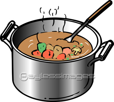 動物画像無料 新鮮なカレー 鍋 イラスト