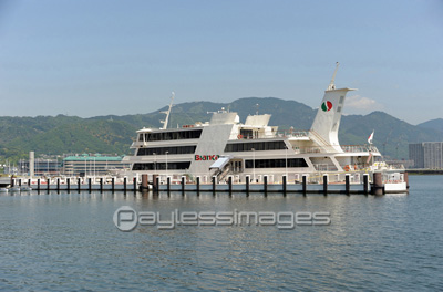 琵琶湖汽船ビアンカ ストックフォトの定額制ペイレスイメージズ