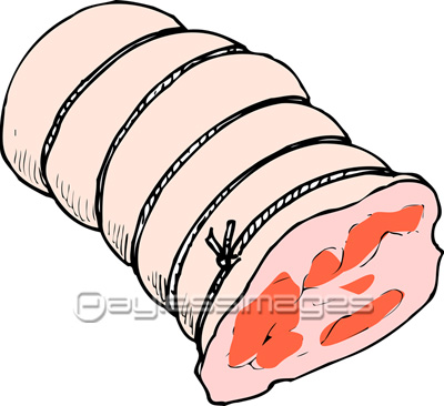 ロースハム 商用利用可能な写真素材 イラスト素材ならストックフォトの定額制ペイレスイメージズ