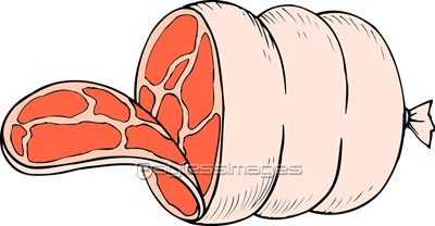 ロースハム 商用利用可能な写真素材 イラスト素材ならストックフォトの定額制ペイレスイメージズ