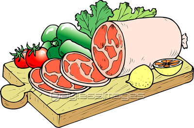 ロースハム 商用利用可能な写真素材 イラスト素材ならストックフォトの定額制ペイレスイメージズ