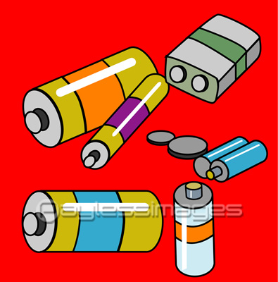 使用済み電池 商用利用可能な写真素材 イラスト素材ならストックフォトの定額制ペイレスイメージズ