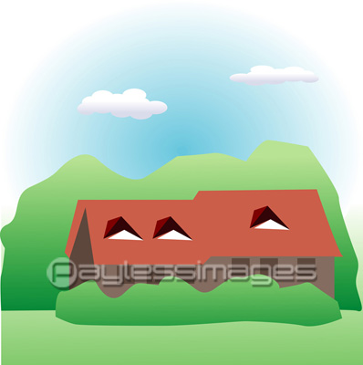 山小屋 商用利用可能な写真素材 イラスト素材ならストックフォトの定額制ペイレスイメージズ