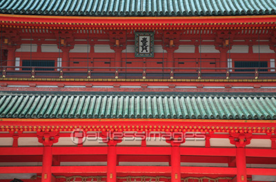 平安神宮 ストックフォトの定額制ペイレスイメージズ