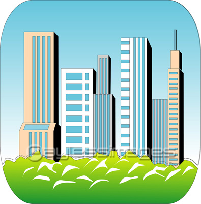 ビルの写真 イラスト素材 Gf2200108206 ペイレスイメージズ