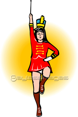 バトントトワリング 商用利用可能な写真素材 イラスト素材ならストックフォトの定額制ペイレスイメージズ