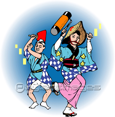 阿波踊り ストックフォトの定額制ペイレスイメージズ