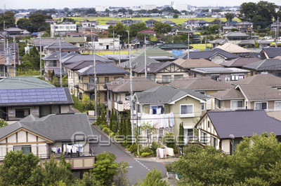 新興住宅地 商用利用可能な写真素材 イラスト素材ならストックフォトの定額制ペイレスイメージズ