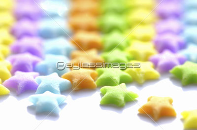 星形のお菓子 ストックフォトの定額制ペイレスイメージズ