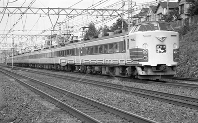 鉄道 国鉄・上野駅 16・17番線ホーム列車編成案内板 - 商用利用可能な