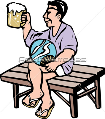 最大10 Offクーポン オリジナルイラスト 夕涼み 紙 段ボール Oceanrepublicbrewing Com