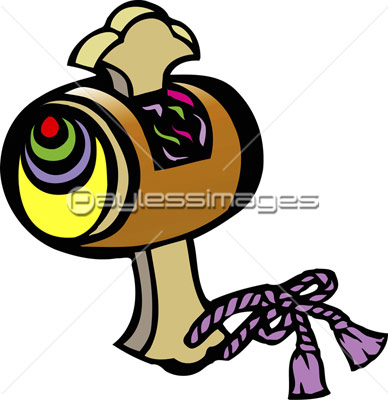 打ち出の小槌 商用利用可能な写真素材 イラスト素材ならストックフォトの定額制ペイレスイメージズ