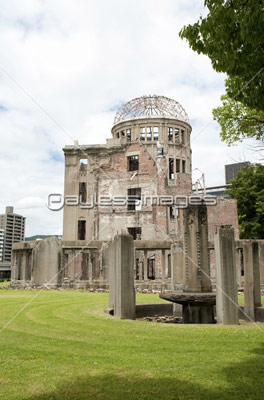 原爆 ドーム イラスト