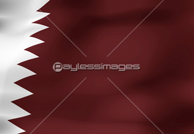 カタールの国旗 ストックフォトの定額制ペイレスイメージズ