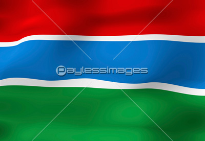 ガンビアの国旗 ストックフォトの定額制ペイレスイメージズ