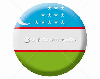 ウズベキスタンの国旗 ストックフォトの定額制ペイレスイメージズ