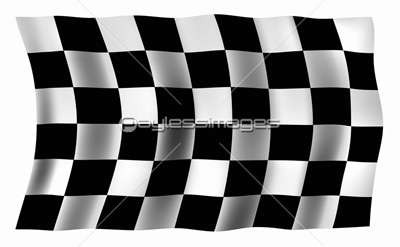 チェッカーフラッグの写真 イラスト素材 写真素材 ストックフォトの定額制ペイレスイメージズ
