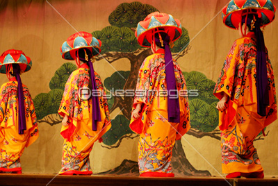 *琉球舞踊*焼絵***** 琉球舞踊 四つ竹 - 商用利用可能な写真素材・イラスト素材なら