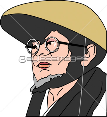 種田山頭火 商用利用可能な写真素材 イラスト素材ならストックフォトの定額制ペイレスイメージズ