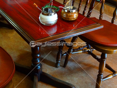 懐かしい純喫茶のテーブル - 商用利用可能な写真素材・イラスト素材