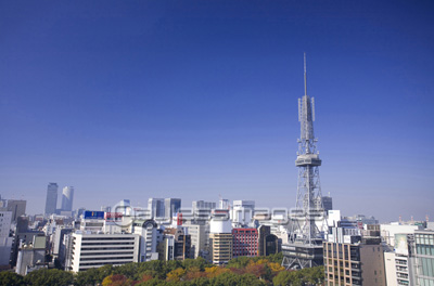 名古屋テレビ塔 商用利用可能な写真素材 イラスト素材ならストックフォトの定額制ペイレスイメージズ