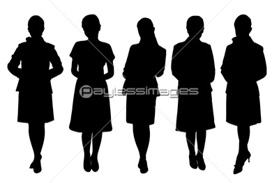 女性シルエット 商用利用可能な写真素材 イラスト素材ならストックフォトの定額制ペイレスイメージズ