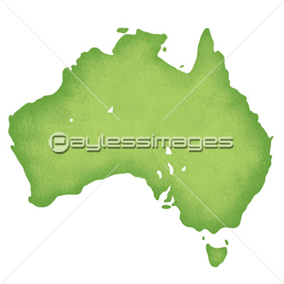 オーストラリアの地図の写真 イラスト素材 Gf1060410750 ペイレス