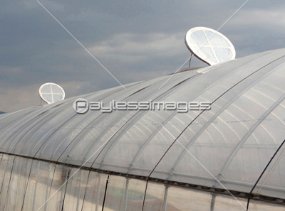 畑のビニールハウス 商用利用可能な写真素材 イラスト素材ならストックフォトの定額制ペイレスイメージズ