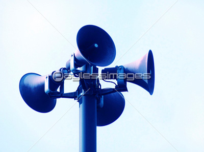 防災無線のスピーカー 商用利用可能な写真素材 イラスト素材ならストックフォトの定額制ペイレスイメージズ