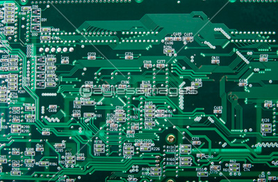 精巧に作られたﾌﾟﾘﾝﾄ基盤の裏面配線 ストックフォトの定額制ペイレスイメージズ
