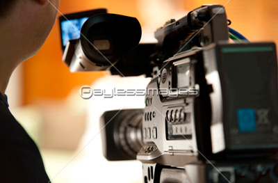 テレビカメラの写真 イラスト素材 写真素材 商用利用可能な写真素材 イラスト素材ならストックフォトの定額制ペイレスイメージズ